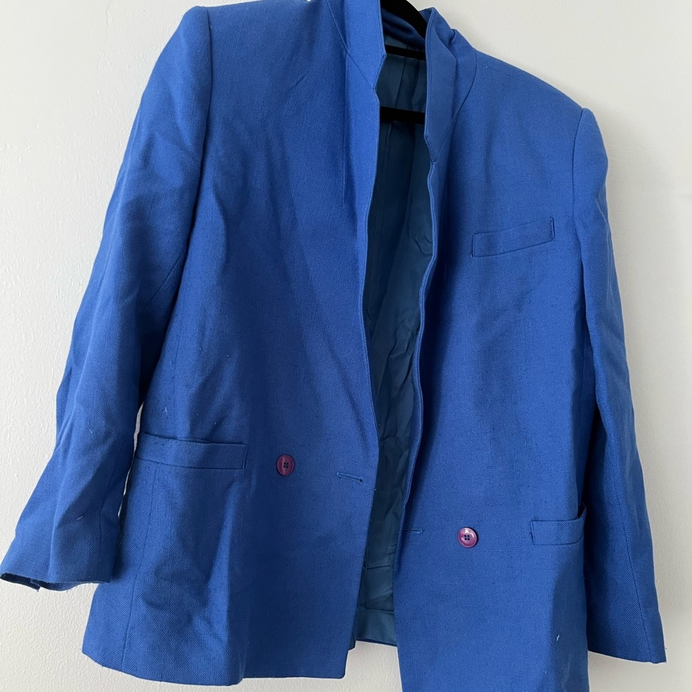 Blue Blazer